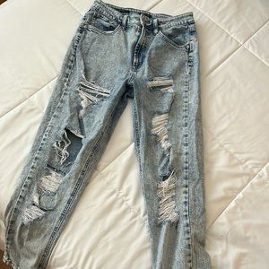 Highest rise mom Jean